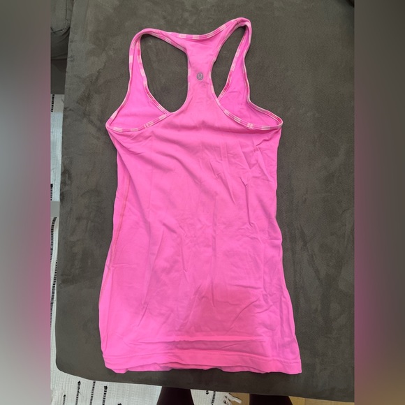 Hot pink lululemon tank - Picture 2 of 2